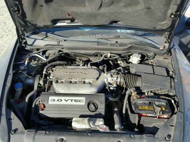 1HGCM82723A037416 - 2003 HONDA ACCORD EX CHARCOAL photo 7