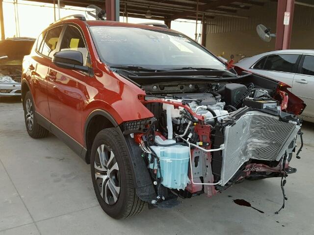 JTMZFREV0HJ132647 - 2017 TOYOTA RAV4 LE Qırmızı foto 1
