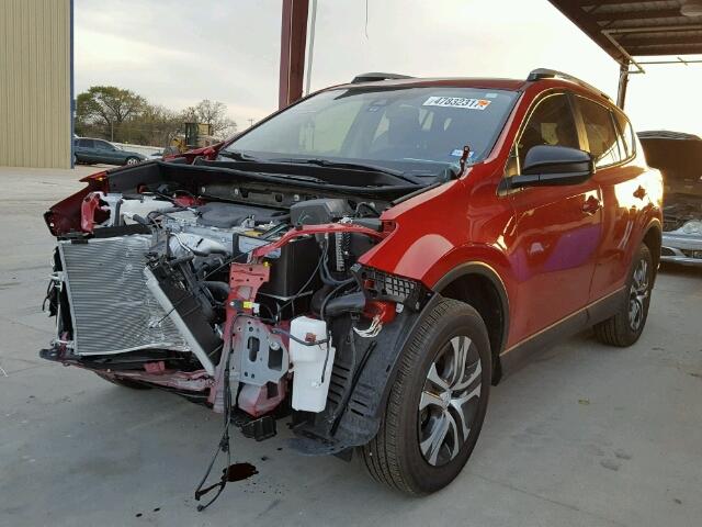 JTMZFREV0HJ132647 - 2017 TOYOTA RAV4 LE Qırmızı foto 2