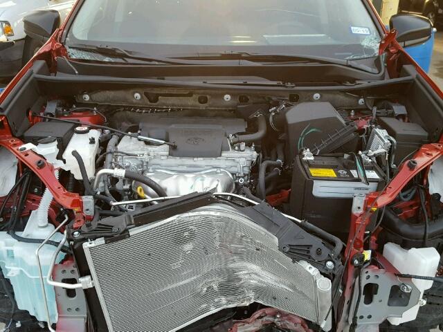 JTMZFREV0HJ132647 - 2017 TOYOTA RAV4 LE Qırmızı foto 7