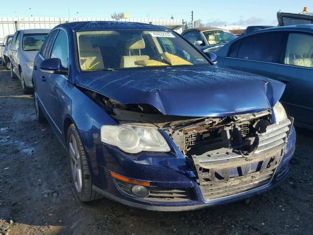 WVWAK73C87P154244 - 2007 VOLKSWAGEN PASSAT 2.0 BLUE photo 1