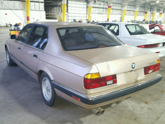 WBAGD8324RDE88065 - 1994 BMW 740 IL AUT TAN photo 3