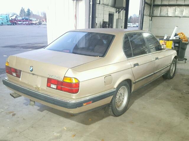 WBAGD8324RDE88065 - 1994 BMW 740 IL AUT TAN photo 4