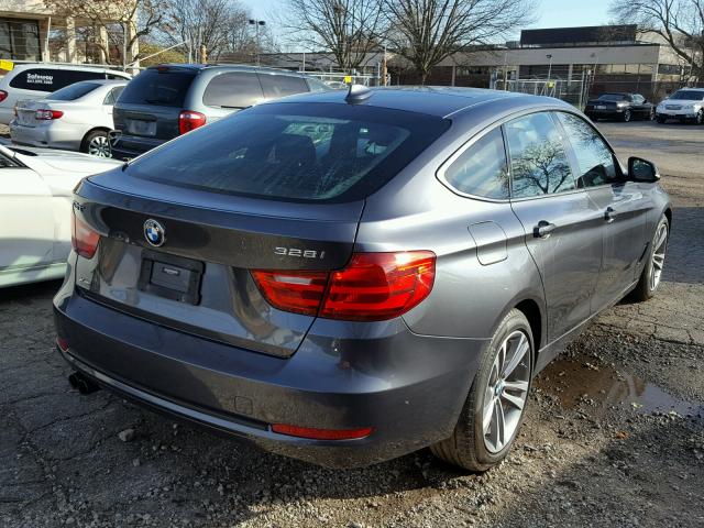 WBA3X5C59ED558567 - 2014 BMW 328 XIGT GRAY photo 4