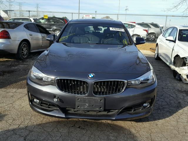 WBA3X5C59ED558567 - 2014 BMW 328 XIGT GRAY photo 9