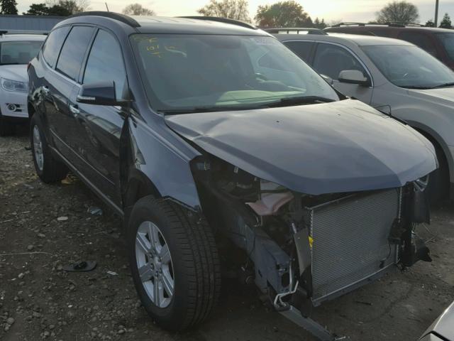 1GNKRGED7BJ233039 - 2011 CHEVROLET TRAVERSE L BLUE photo 1