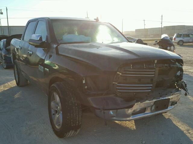 3C6RR6LT8GG287879 - 2016 RAM 1500 SLT ყავისფერი ფოტო 1