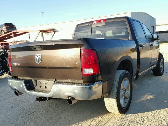 3C6RR6LT8GG287879 - 2016 RAM 1500 SLT ყავისფერი ფოტო 4