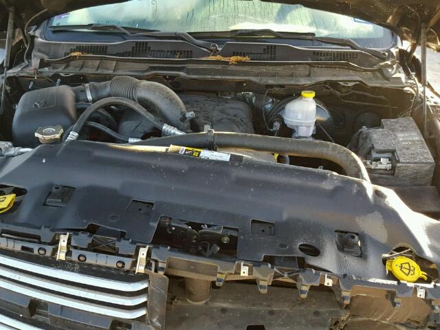 3C6RR6LT8GG287879 - 2016 RAM 1500 SLT ყავისფერი ფოტო 7