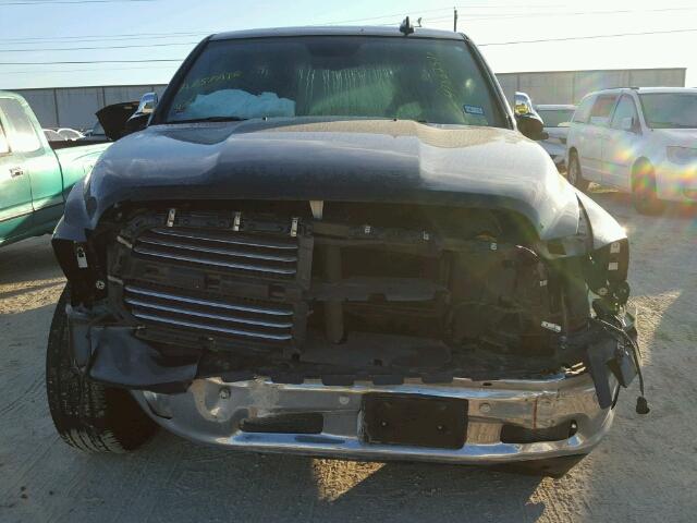 3C6RR6LT8GG287879 - 2016 RAM 1500 SLT BROWN photo 9