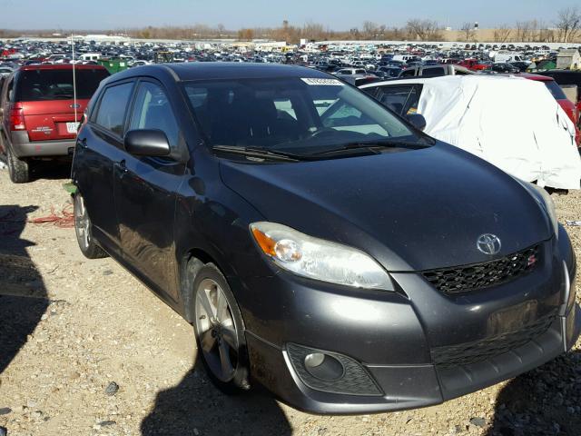 2T1KE40E99C008887 - 2009 TOYOTA COROLLA MA GRAY photo 1