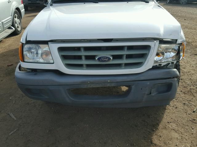 1FTYR10DX2PB22439 - 2002 FORD RANGER WHITE photo 7