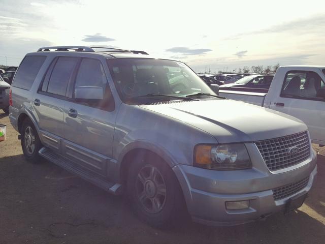 1FMFU20536LA36452 - 2006 FORD EXPEDITION SILVER photo 1