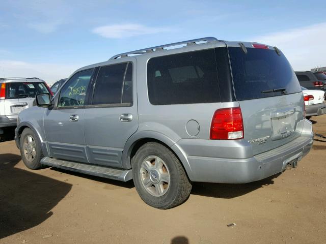 1FMFU20536LA36452 - 2006 FORD EXPEDITION SILVER photo 3