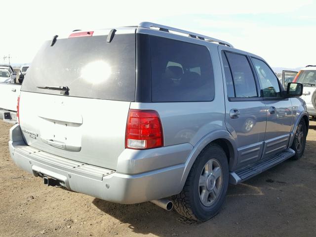 1FMFU20536LA36452 - 2006 FORD EXPEDITION SILVER photo 4