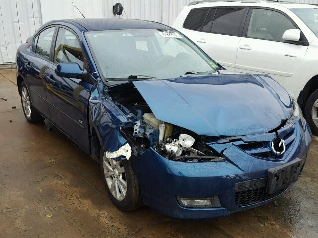 JM1BK324671719066 - 2007 MAZDA 3 S BLUE photo 1