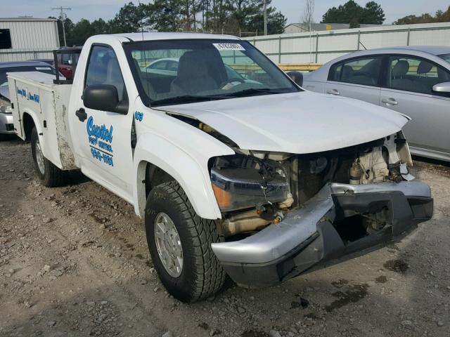 1GDDS146658195283 - 2005 GMC CANYON WHITE photo 1