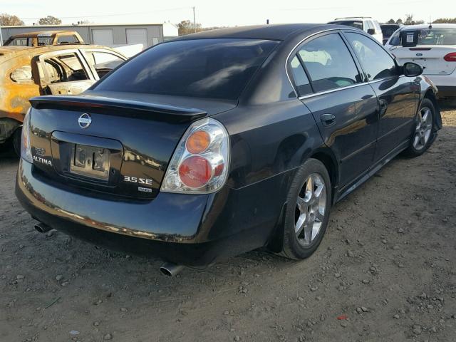 1N4BL11D13C150425 - 2003 NISSAN ALTIMA SE BLACK photo 4