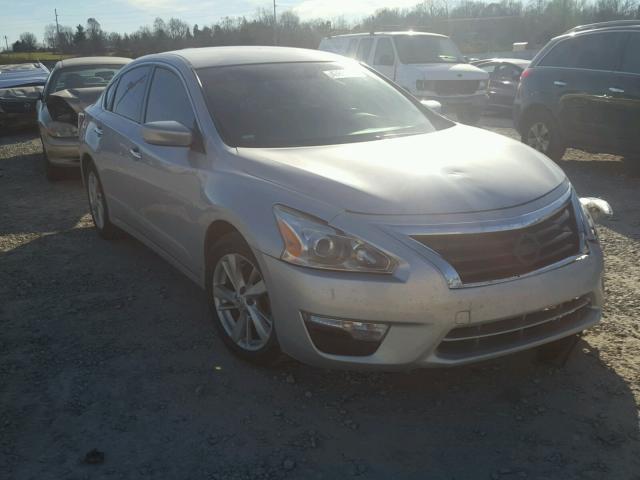 1N4AL3APXDN451038 - 2013 NISSAN ALTIMA SILVER photo 1