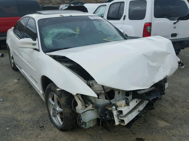 1G2WP52K62F133349 - 2002 PONTIAC GRAND PRIX თეთრი ფოტო 1