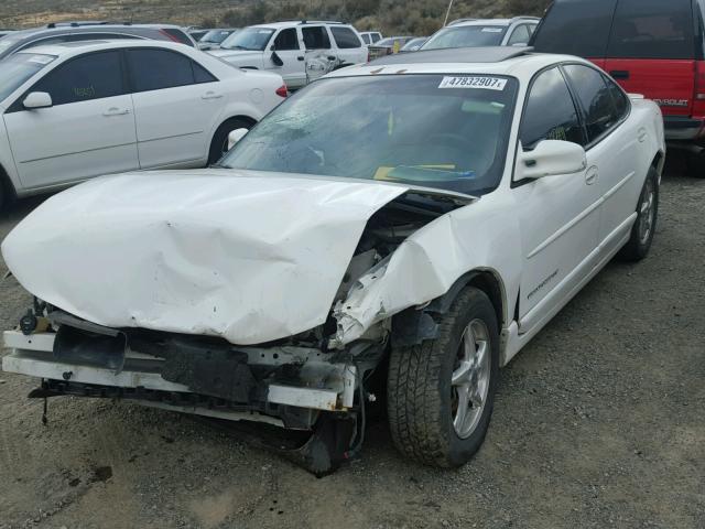 1G2WP52K62F133349 - 2002 PONTIAC GRAND PRIX თეთრი ფოტო 2