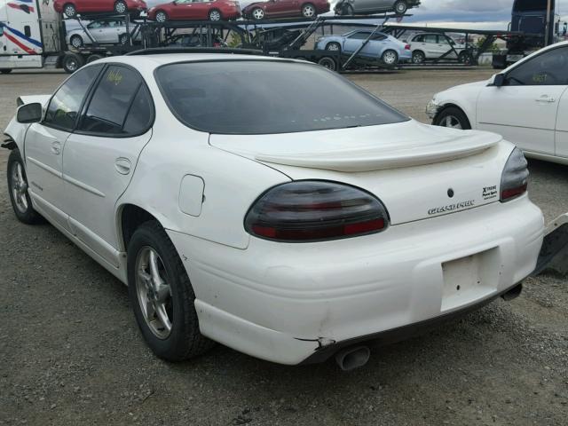 1G2WP52K62F133349 - 2002 PONTIAC GRAND PRIX თეთრი ფოტო 3