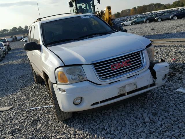 1GKDT13S172179728 - 2007 GMC ENVOY WHITE photo 1