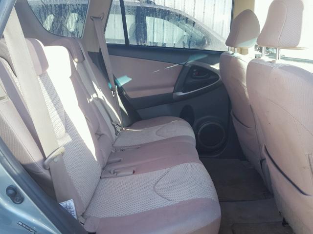 JTMBD33V975087805 - 2007 TOYOTA RAV4 绿色 照片 6