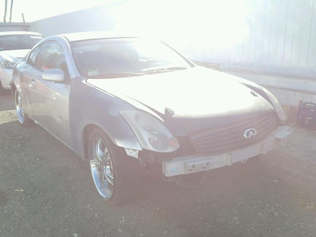 JNKCV54E63M211846 - 2003 INFINITI G35 SILVER photo 1