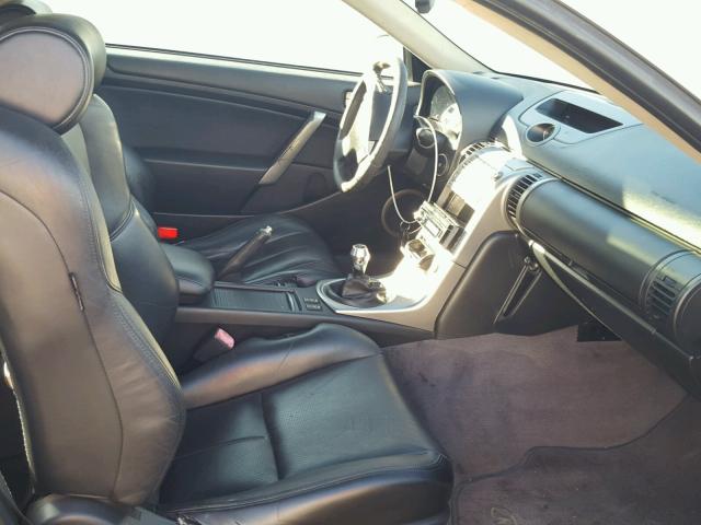 JNKCV54E63M211846 - 2003 INFINITI G35 SILVER photo 5