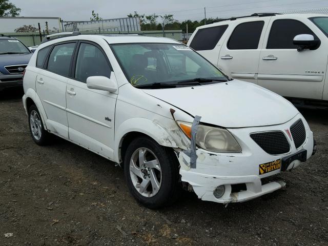 5Y2SL65887Z431807 - 2007 PONTIAC VIBE WHITE photo 1