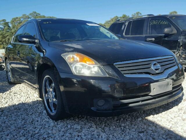 1N4AL21E77C135279 - 2007 NISSAN ALTIMA 2.5 BLACK photo 1