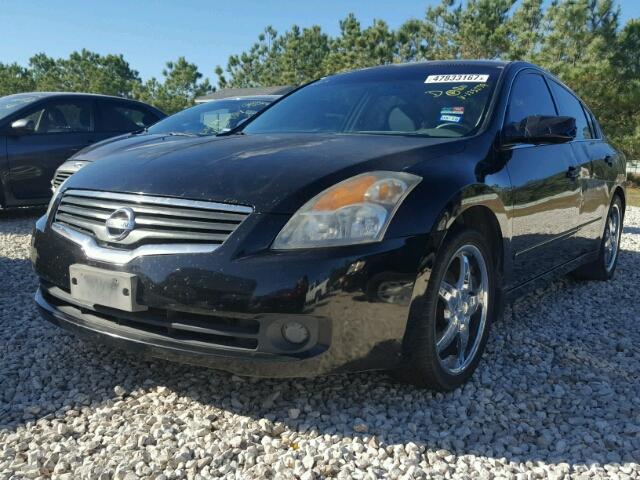 1N4AL21E77C135279 - 2007 NISSAN ALTIMA 2.5 BLACK photo 2