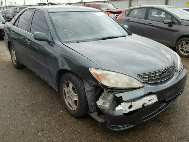 4T1BF32K42U518370 - 2002 TOYOTA CAMRY LE GRAY photo 1