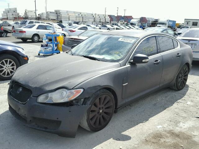 SAJWA06BX9HR18080 - 2009 JAGUAR XF PREMIUM BLACK photo 2