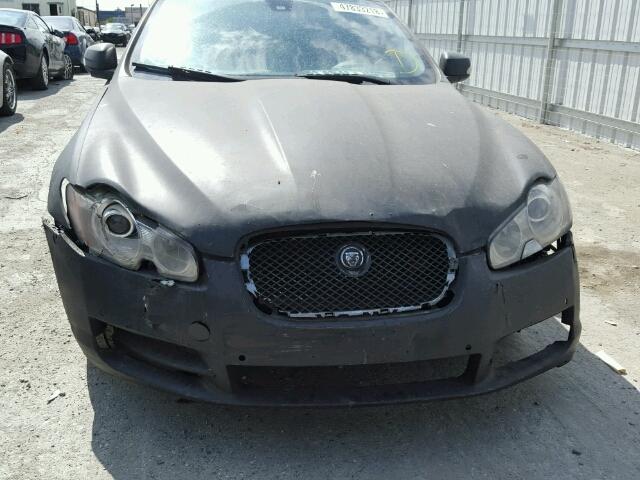 SAJWA06BX9HR18080 - 2009 JAGUAR XF PREMIUM BLACK photo 9