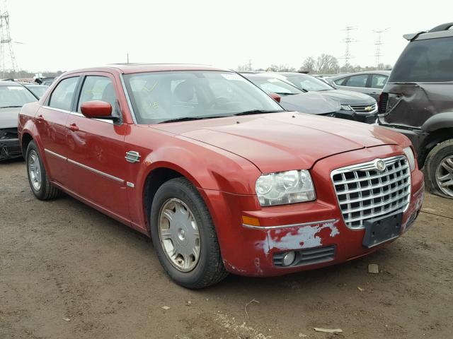 2C3KA53G27H722334 - 2007 CHRYSLER 300 TOURIN RED photo 1