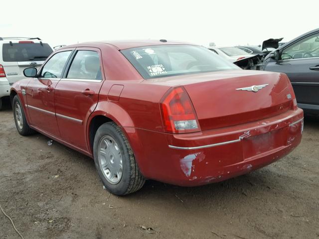 2C3KA53G27H722334 - 2007 CHRYSLER 300 TOURIN RED photo 3