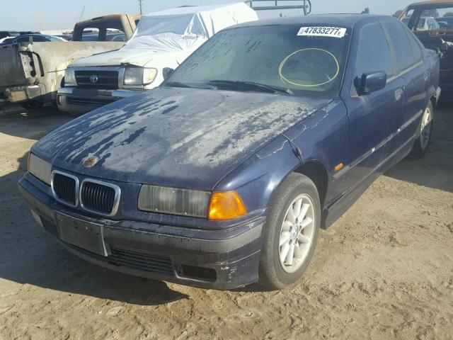 WBACD4327VAV47397 - 1997 BMW 328 I AUTO BLUE photo 2