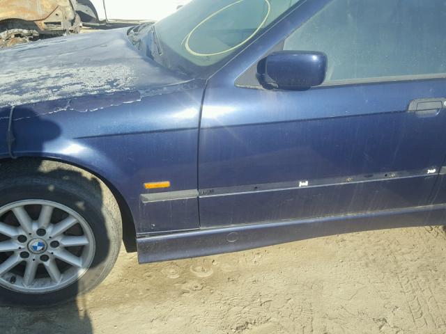 WBACD4327VAV47397 - 1997 BMW 328 I AUTO BLUE photo 9