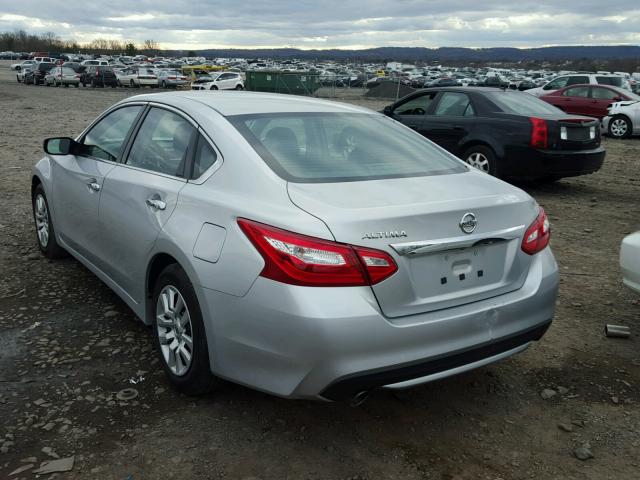 1N4AL3AP1GC140713 - 2016 NISSAN ALTIMA 2.5 SILVER photo 3