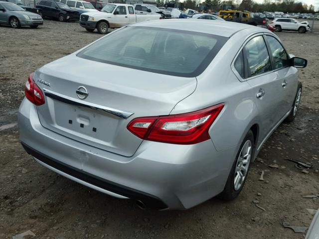 1N4AL3AP1GC140713 - 2016 NISSAN ALTIMA 2.5 SILVER photo 4