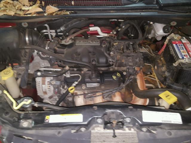 2A8HR54PX8R763442 - 2008 CHRYSLER TOWN & COU RED photo 7