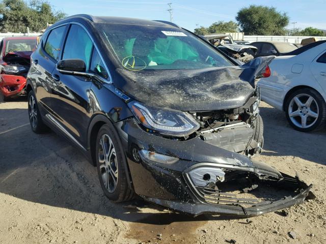 1G1FX6S02H4134432 - 2017 CHEVROLET BOLT EV PR BLACK photo 1