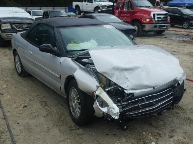 1C3EL55RX5N608771 - 2005 CHRYSLER SEBRING TO SILVER photo 1