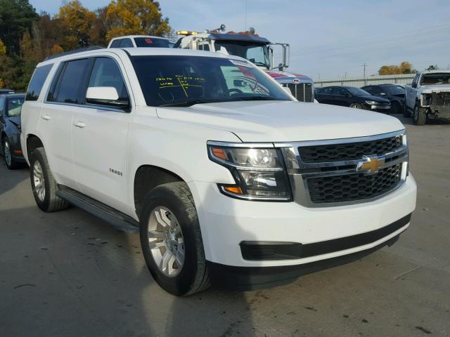 1GNSKBKC7GR304798 - 2016 CHEVROLET TAHOE K150 TAN photo 1