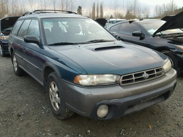 4S3BG6853V7631623 - 1997 SUBARU LEGACY OUT GREEN photo 1