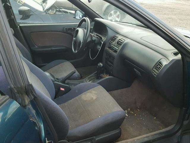 4S3BG6853V7631623 - 1997 SUBARU LEGACY OUT GREEN photo 5