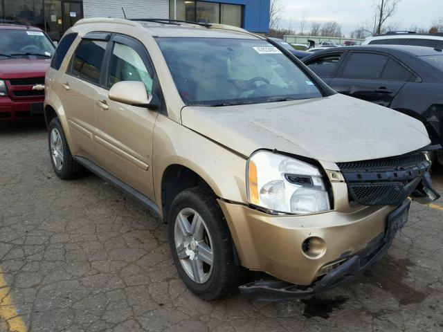 2CNDL53F286316892 - 2008 CHEVROLET EQUINOX LT GOLD photo 1