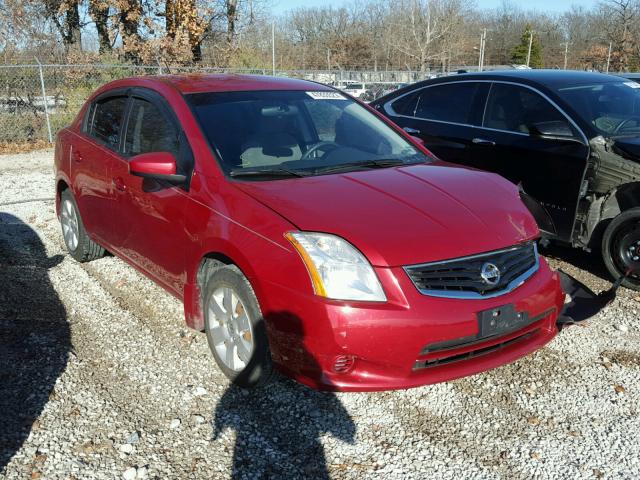 3N1AB6APXAL635408 - 2010 NISSAN SENTRA 2.0 RED photo 1